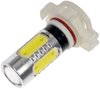 5202W-HP 5202 White HP LED Fog Light; Universal Fit - image 2