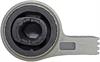 Front Lower Left Rearward Position Control Arm Bushing - image 1