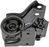 Front Lower Left Rearward Position Control Arm Bushing - image 2