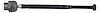 STEERING TIE ROD END - image 1