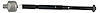 STEERING TIE ROD END - image 1