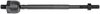532-756 Steering Tie Rod End; 1981-1985 Mazda GLC - image 2
