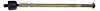 STEERING TIE ROD END - image 1