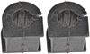 536-577 Suspension Stabilizer Bar Bushing Kit; 1995-2000 Ford, 1995-2000 Mercury