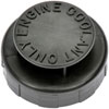 54217 Engine Coolant Reservoir Cap; Buick/Cadillac/Chevrolet/GMC/Oldsmobile/Pontiac - image 1