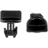 Trailer Hitch Bumper Cover with Screws - image 3