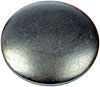 Concave Steel Cup Expansion Plugs Diameter: 1-3/16" - image 1