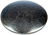 550-030 Concave Steel Cup Expansion Plug 2-1/8 in., Height 2.120 in.; 1957-1959 Dodge