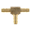 55106 1/4 in. Brass Tee Connector - image 1