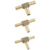 Fuel Hose Tee Connector Assortment 1/4", 5/16" & 3/8" - image 2