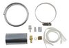 Choke Stove and Heater Tube Kit Includes Pipe, Fittings and Mounting Hardware - image 2