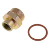 55140 Self-Tapping Carburetor Fitting - 1 in. Inlet - image 1