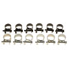 Fuel Injector Hose Clamps Universal - image 1