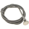 Multi-Purpose Control Cable With 1" Chrome Knob - image 1