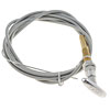 Multi-Purpose Control Cable 1-3/4" Chrome Handle - image 1
