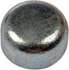 555-002 Steel Cup Expansion Plug 7/16 in., Height 0.250; 1985-1987 Jeep, 1984 Lincoln, 1972-1976 Renault