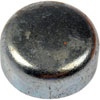 555-008.1 Steel Cup Expansion Plug 9/16 in., Height 0.250; Buick/Chevrolet/GMC/Oldsmobile/Pontiac - image 1