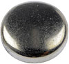 555-023 Steel Cup Expansion Plug 1-1/4 in., Height 0.400; 1959-1968 Dodge; 1982-1983 Ford; 1954-1962 GMC; 1985-1987 Jaguar - image 1
