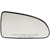 Non-Heated Plastic Backed Mirror Right - image 1