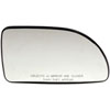 Non-Heated Plastic Backed Mirror Right - image 1