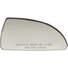 Non-Heated Plastic Backed Mirror Right - image 1
