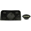 Non-Heated Lower Plastic Backed Mirror Left/Right - image 2