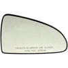 Non-Heated Plastic Backed Mirror Right - image 1