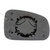 Non-Heated Plastic Backed Mirror Left - image 2