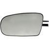 Non-Heated Plastic Backed Mirror Left - image 1
