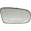Non-Heated Plastic Backed Mirror Right - image 1