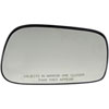 Non-Heated Plastic Backed Mirror Right - image 1