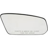 Non-Heated Plastic Backed Mirror Right - image 1