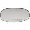 Non-Heated Plastic Backed Mirror Right - image 1