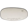 Heated Plastic Backed Mirror Right - image 1