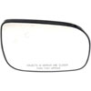 Replacement Glass - Plastic Backing - image 1