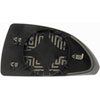 Heated Plastic Backed Mirror Left - image 2