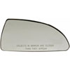 Heated Plastic Backed Mirror Right - image 1