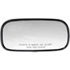 Replacement Glass - Plastic Backing - image 1