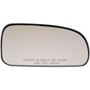 Non-Heated Plastic Backed Mirror Right - image 1
