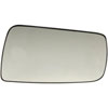 Non-Heated Plastic Backed Mirror Left - image 1