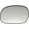 Non-Heated Plastic Backed Mirror Left - image 1