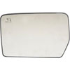 Heated Plastic Backed Mirror Left - image 1