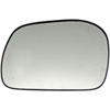 Non-Heated Plastic Backed Mirror Left - image 1