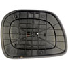 Non-Heated Plastic Backed Mirror Left - image 2