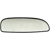 Non-Heated Lower Plastic Backed Mirror Left - image 1