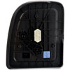 Non-Heated Upper Plastic Backed Mirror Right - image 2