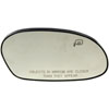Heated Plastic Backed Mirror Right - image 1