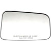 Replacement Glass - Plastic Backing - image 1