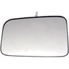 Replacement Glass - Plastic Backing - image 1