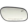 Heated Plastic Backed Mirror Right - image 1